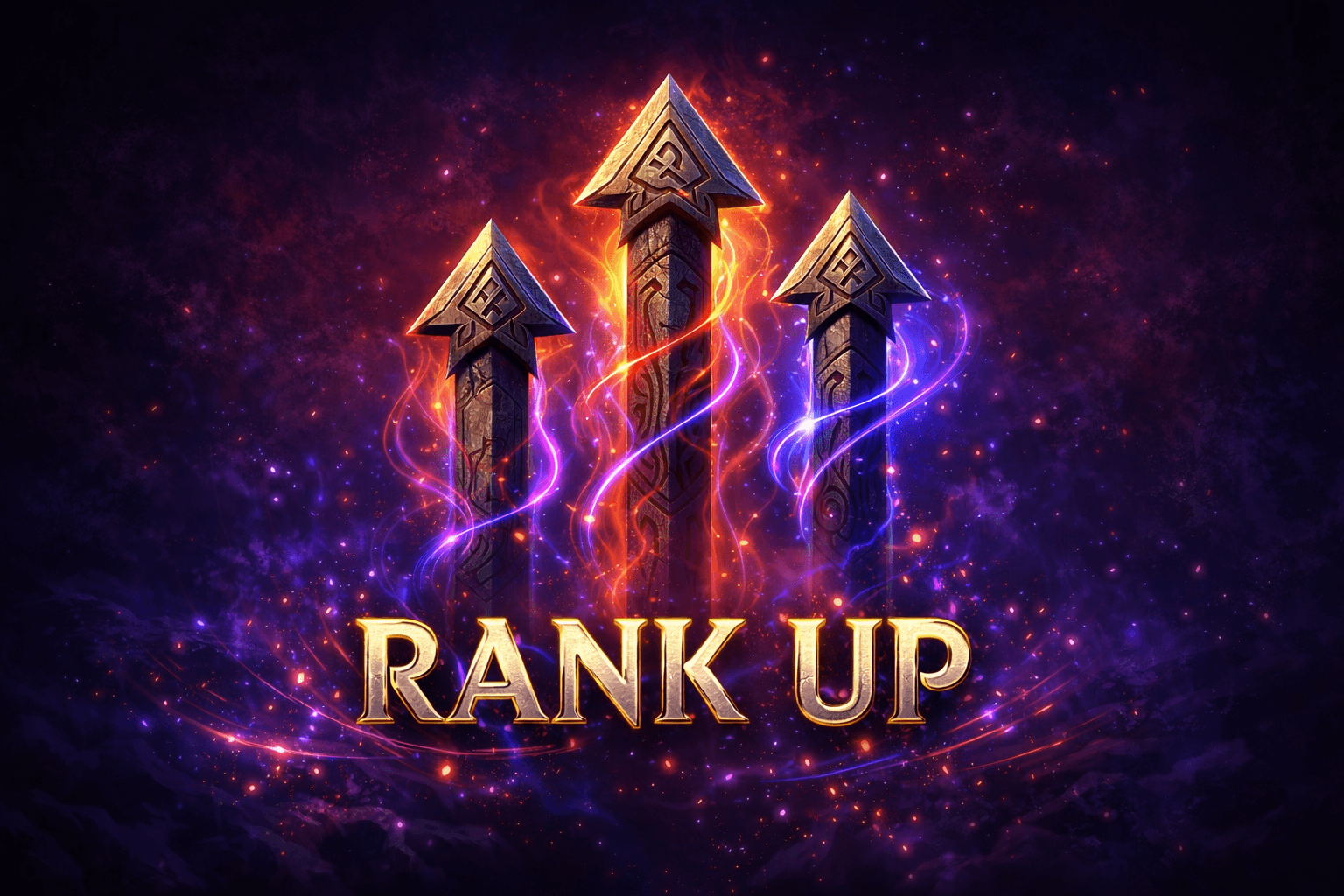 Vengeance rankup proces